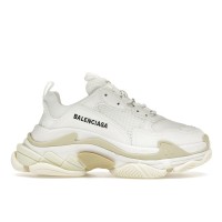 Женские кроссовки Balenciaga Triple S White (2021) (W)