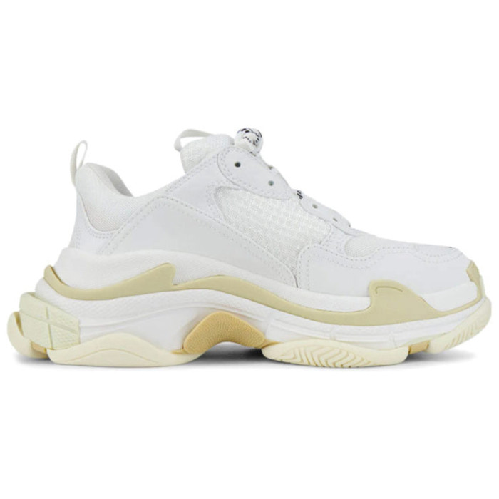 Balenciaga Triple S White (2021) (W) - женская сетка размеров Balenciaga Triple S White (2021) (W) - женская сетка размеров