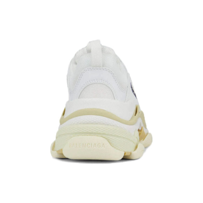 Balenciaga Triple S White (2021) (W) - женская сетка размеров Balenciaga Triple S White (2021) (W) - женская сетка размеров