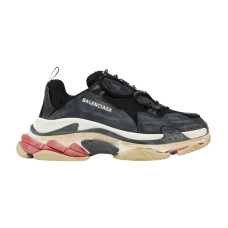 Женские Balenciaga Triple S Sneaker DIY (W) Black Red