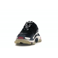 Кроссовки Balenciaga Triple S Black White Red (2018 Reissue)