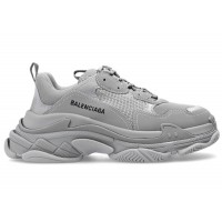 Женские кроссовки Balenciaga Triple S Grey (W)