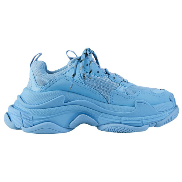 Balenciaga Triple S Light Blue (W) - женская сетка размеров Balenciaga Triple S Light Blue (W) - женская сетка размеров