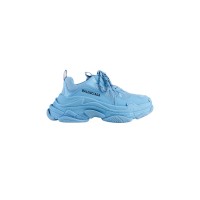 Женские кроссовки Balenciaga Triple S Light Blue (W)