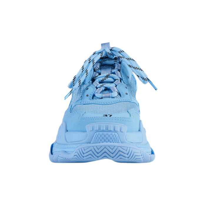 Balenciaga Triple S Light Blue (W) - женская сетка размеров Balenciaga Triple S Light Blue (W) - женская сетка размеров