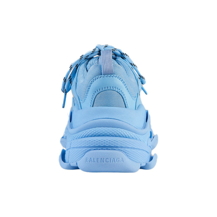 Balenciaga Triple S Light Blue (W) - женская сетка размеров Balenciaga Triple S Light Blue (W) - женская сетка размеров