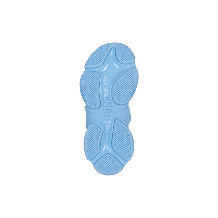 Balenciaga Triple S Light Blue (W) - женская сетка размеров Balenciaga Triple S Light Blue (W) - женская сетка размеров