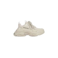 Женские кроссовки Balenciaga Triple S Beige (W)