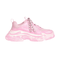 Женские кроссовки Balenciaga Triple S Faded Pink (W)