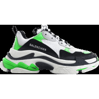 Женские Balenciaga Triple S Green (W)