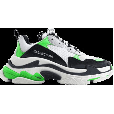 Женские Balenciaga Triple S Green (W)