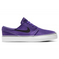 Подростковые кроссовки Nike SB Stefan Janoski Court Purple White Black (GS)