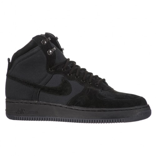 Кроссы Nike Air Force 1 High Deconstructed Military Boot Black - мужская сетка размеров