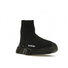 Женские кроссовки Balenciaga Speed Trainer Black 2019 (W)