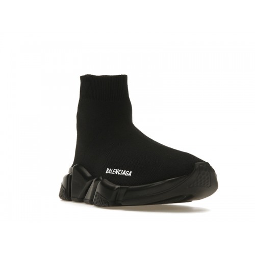 Кроссы Balenciaga Speed Trainer Black 2019 (W) - женская сетка размеров