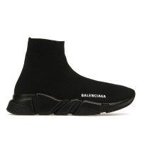Женские кроссовки Balenciaga Speed Trainer Black 2019 (W)