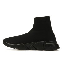 Женские кроссовки Balenciaga Speed Trainer Black 2019 (W)
