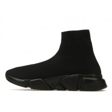 Женские кроссовки Balenciaga Speed Trainer Black 2019 (W)