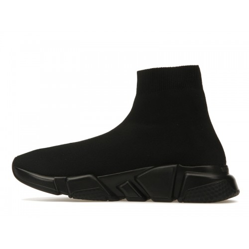 Кроссы Balenciaga Speed Trainer Black 2019 (W) - женская сетка размеров