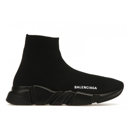 Кроссы Balenciaga Speed Trainer Black 2019 (W) - женская сетка размеров