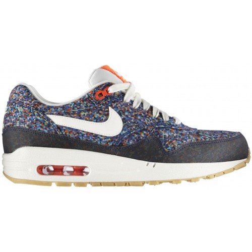 Кроссы Nike Air Max 1 Liberty of London (2013) (W) - женская сетка размеров