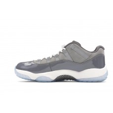 Кроссовки Jordan 11 Retro Low Cool Grey
