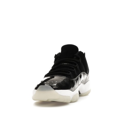 Кроссы Jordan 11 Retro Low Barons - мужская сетка размеров