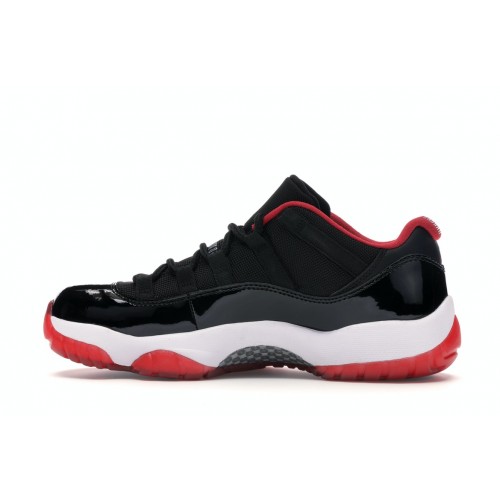 Кроссы Jordan 11 Retro Low Bred - мужская сетка размеров