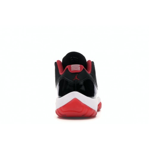Кроссы Jordan 11 Retro Low Bred - мужская сетка размеров