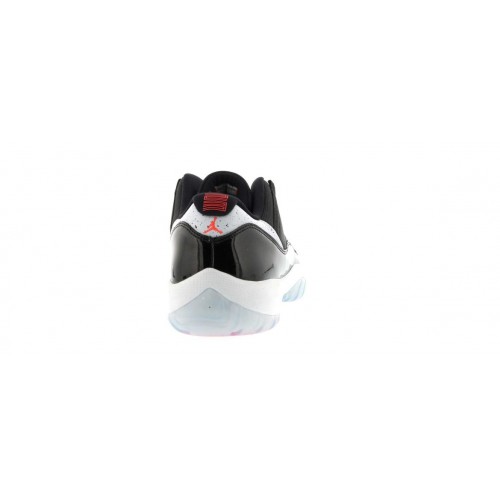 Кроссы Jordan 11 Retro Low Infrared - мужская сетка размеров