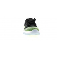 Кроссовки Jordan 11 Retro Low Green Snakeskin