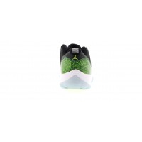 Кроссовки Jordan 11 Retro Low Green Snakeskin
