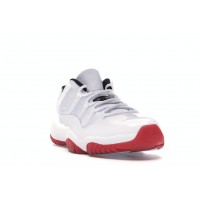 Кроссовки Jordan 11 Retro Low White Red (2012)