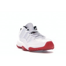 Кроссовки Jordan 11 Retro Low White Red (2012)