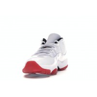 Кроссовки Jordan 11 Retro Low White Red (2012)