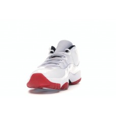 Кроссовки Jordan 11 Retro Low White Red (2012)