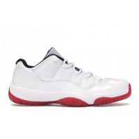 Кроссовки Jordan 11 Retro Low White Red (2012)