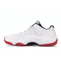 Кроссовки Jordan 11 Retro Low White Red (2012)