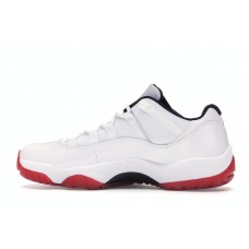 Кроссовки Jordan 11 Retro Low White Red (2012)