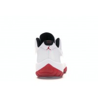 Кроссовки Jordan 11 Retro Low White Red (2012)