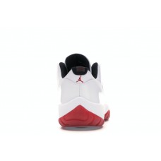 Кроссовки Jordan 11 Retro Low White Red (2012)