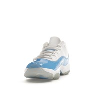 Кроссовки Jordan 11 Retro Low University Blue (2017)