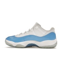 Кроссовки Jordan 11 Retro Low University Blue (2017)
