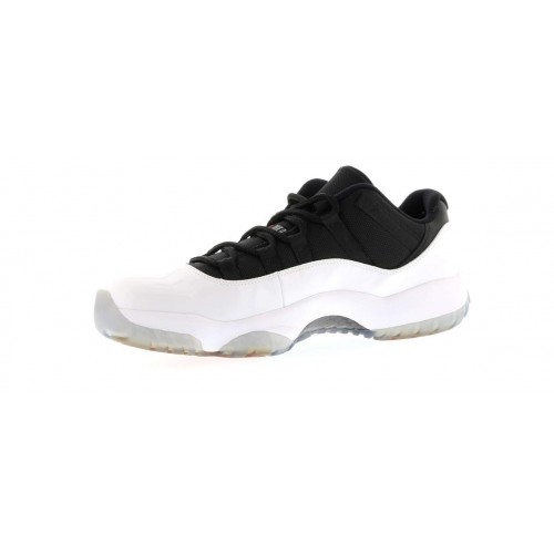 Кроссы Jordan 11 Retro Low Reverse Concord - мужская сетка размеров