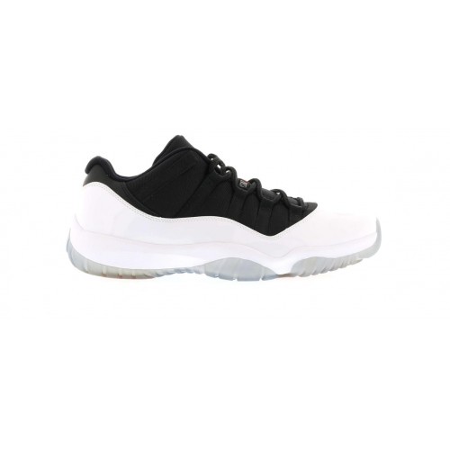 Кроссы Jordan 11 Retro Low Reverse Concord - мужская сетка размеров