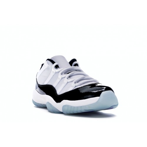 Кроссы Jordan 11 Retro Low Concord - мужская сетка размеров