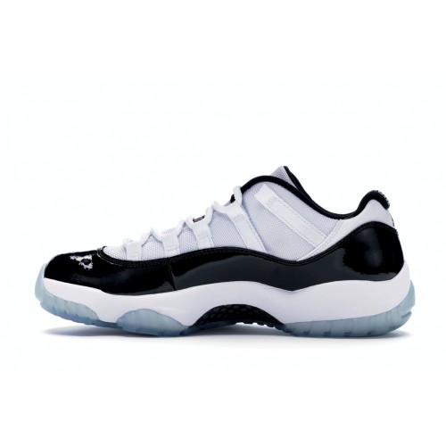 Кроссы Jordan 11 Retro Low Concord - мужская сетка размеров