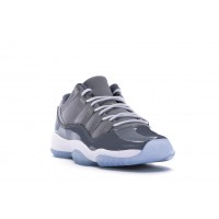 Подростковые кроссовки Jordan 11 Retro Low Cool Grey (GS)