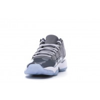 Подростковые кроссовки Jordan 11 Retro Low Cool Grey (GS)