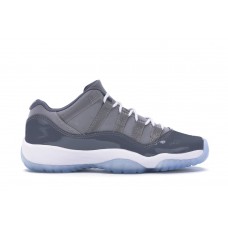 Подростковые кроссовки Jordan 11 Retro Low Cool Grey (GS)